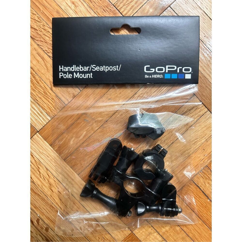 Handlebar/Seatpost/ Pole Mount GoPro